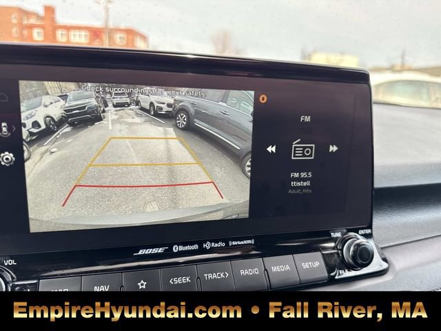 Used 2021 Kia Seltos SX w/ SX Sunroof Package image 27