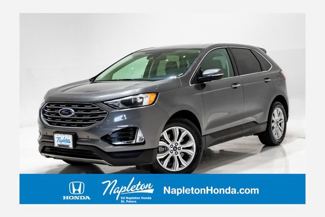 Used 2022 Ford Edge Titanium