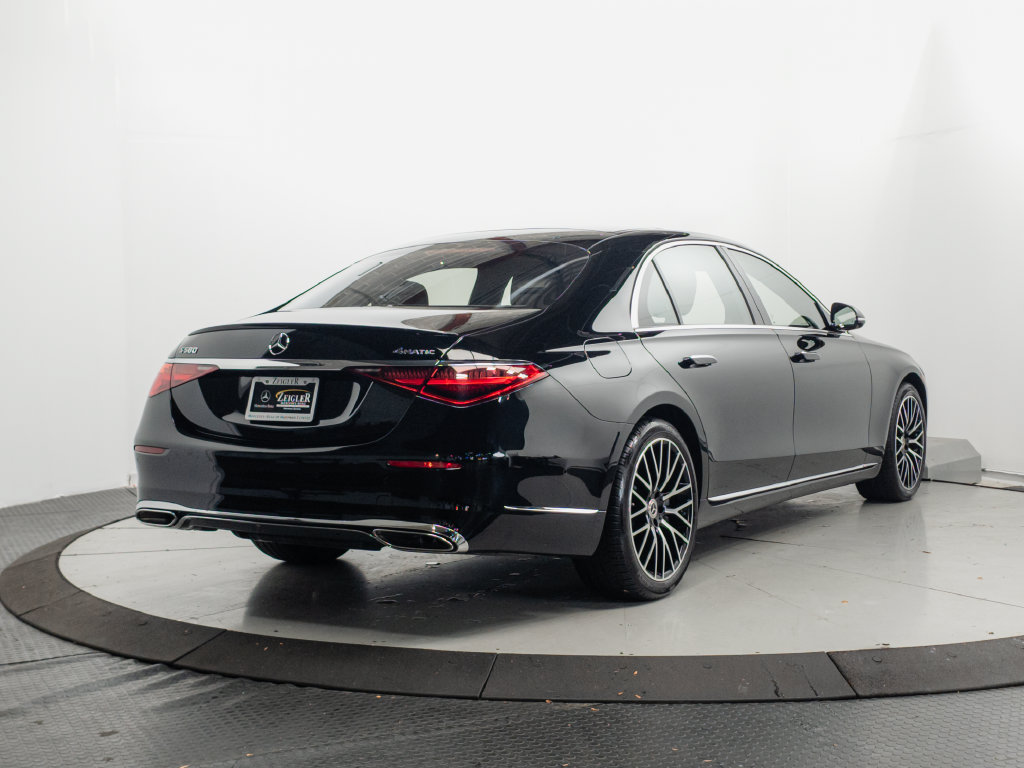 Used 2025 Mercedes-Benz S 580 4MATIC Sedan image 34