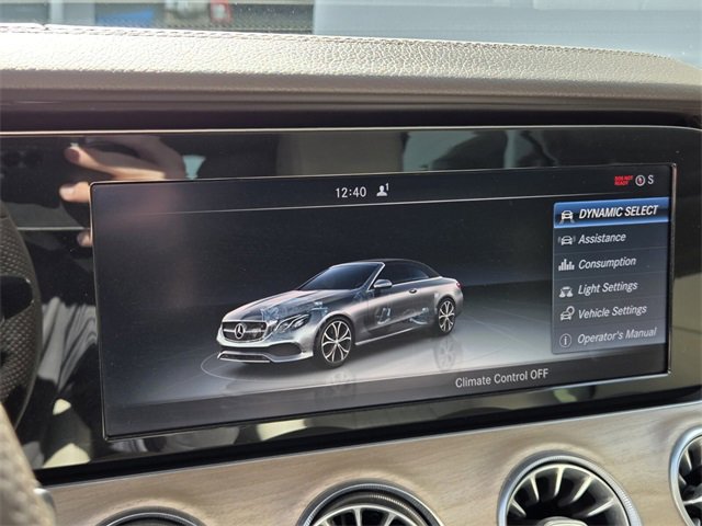 Used 2018 Mercedes-Benz E 400 Cabriolet image 19
