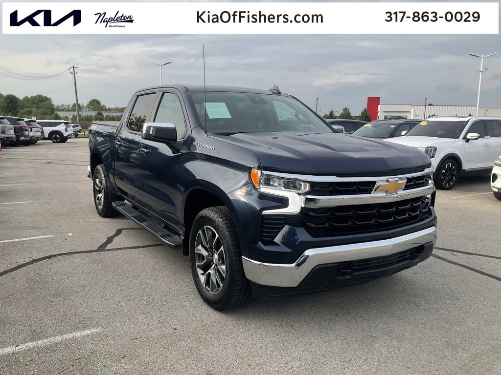 Used 2022 Chevrolet Silverado 1500 LT