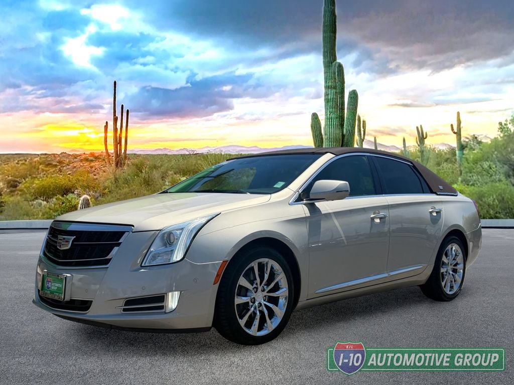 Used 2016 Cadillac XTS Luxury w/ Driver Awareness Package FWD image 9