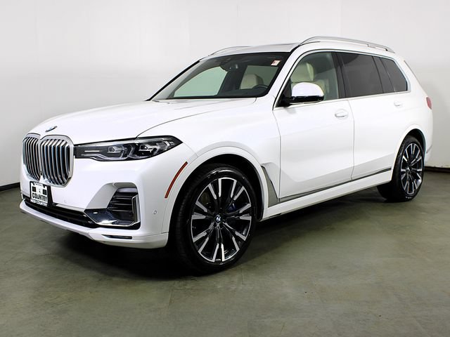 Used 2022 BMW X7 xDrive40i w/ Executive Package AWD/4WD image 1