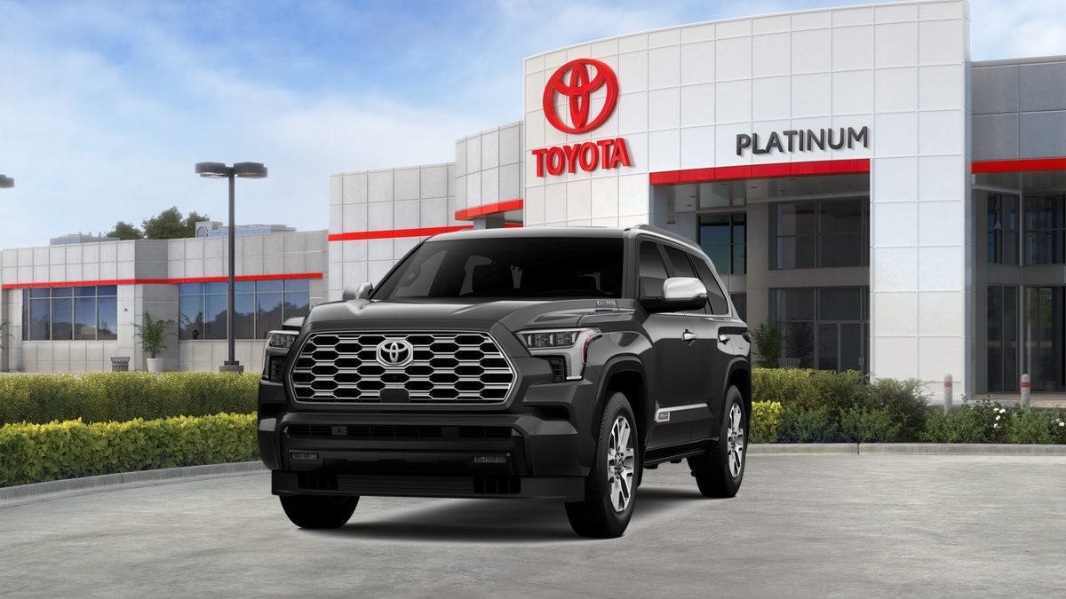New 2026 Toyota Sequoia 1794 Edition AWD/4WD image 18