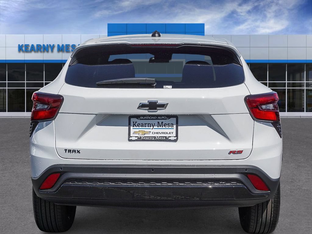 New 2026 Chevrolet Trax RS w/ Driver Confidence Package FWD image 5