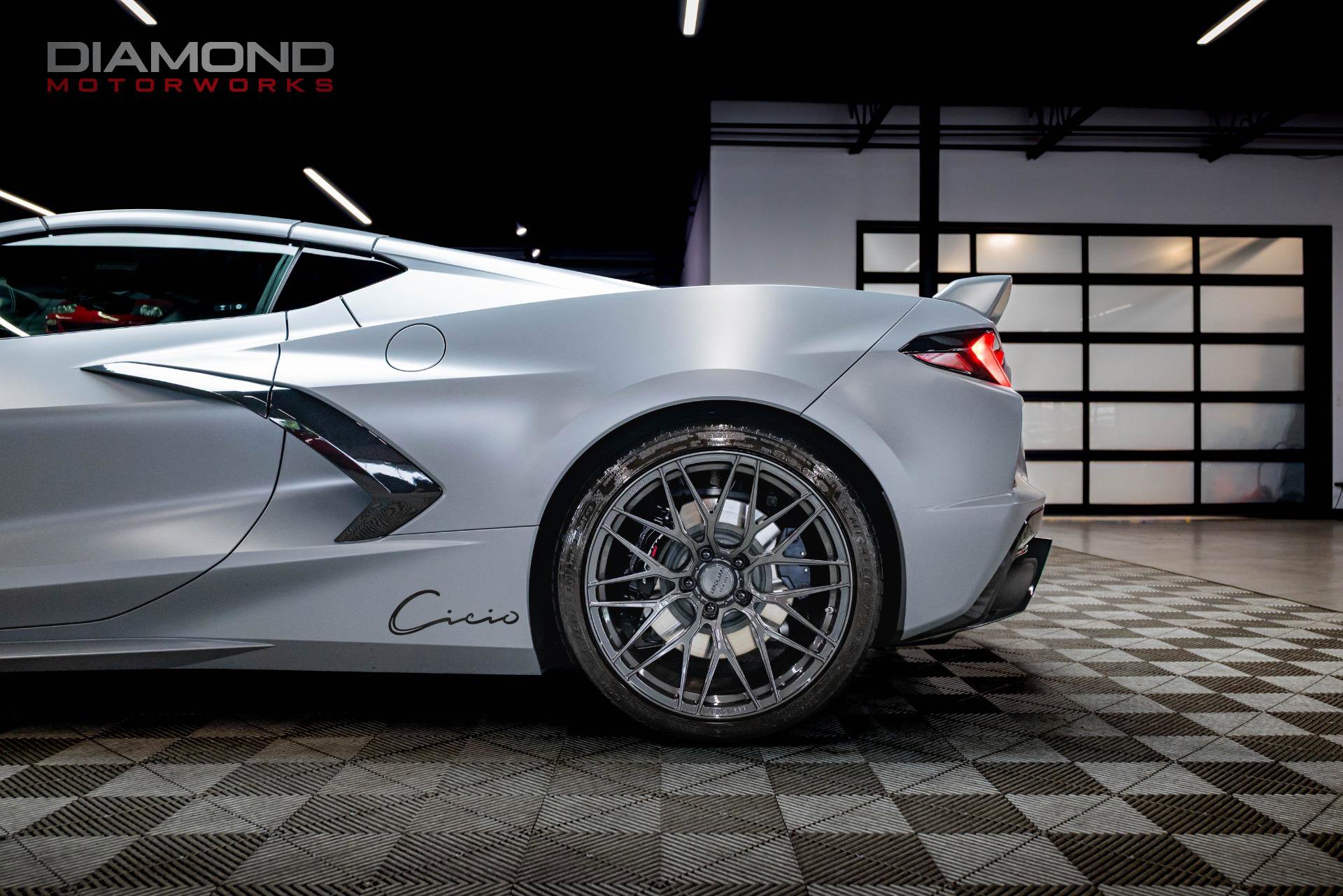 Used 2024 Chevrolet Corvette Stingray Coupe w/ Z51 Performance Package image 12