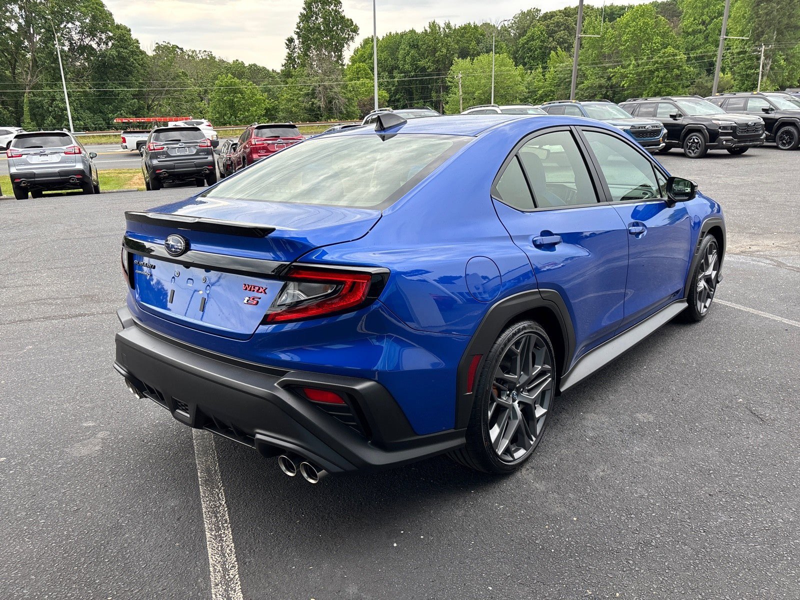 New 2026 Subaru WRX tS AWD/4WD image 3