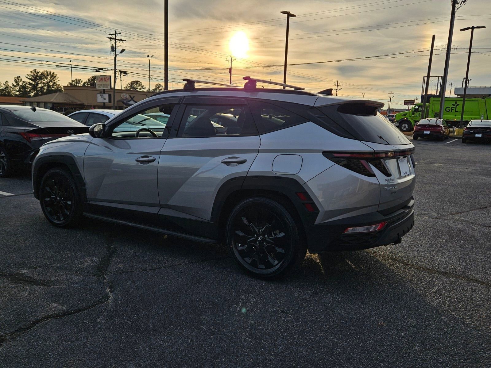 Used 2023 Hyundai Tucson XRT image 9