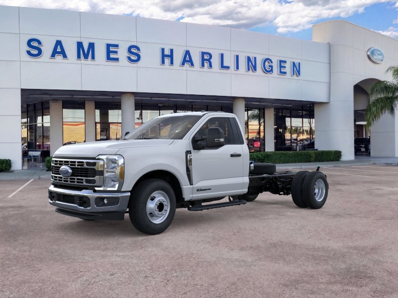 New 2026 Ford F350 XL w/ XL Chrome Package RWD image 1
