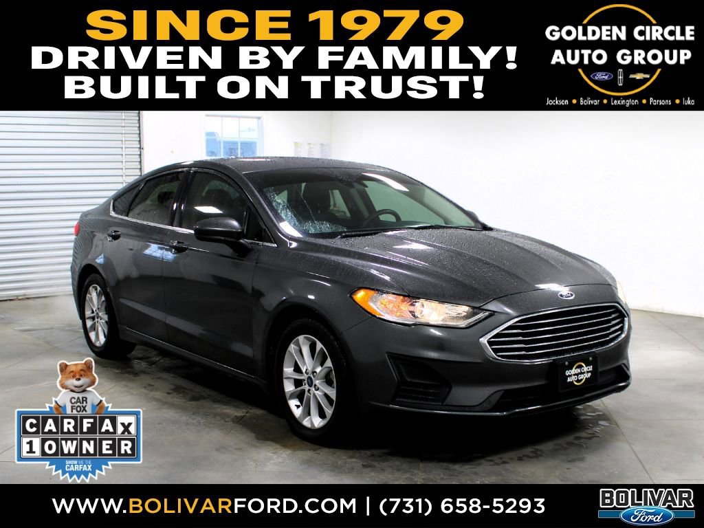 Used 2020 Ford Fusion SE