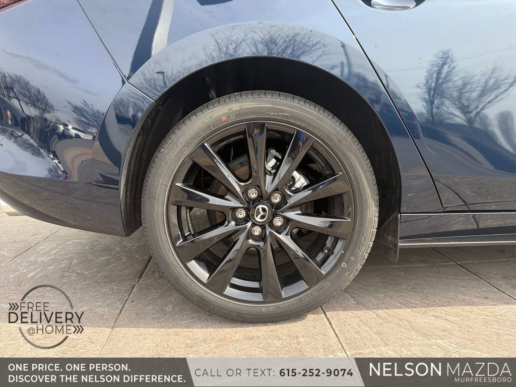 Certified 2025 MAZDA MAZDA3 s image 12