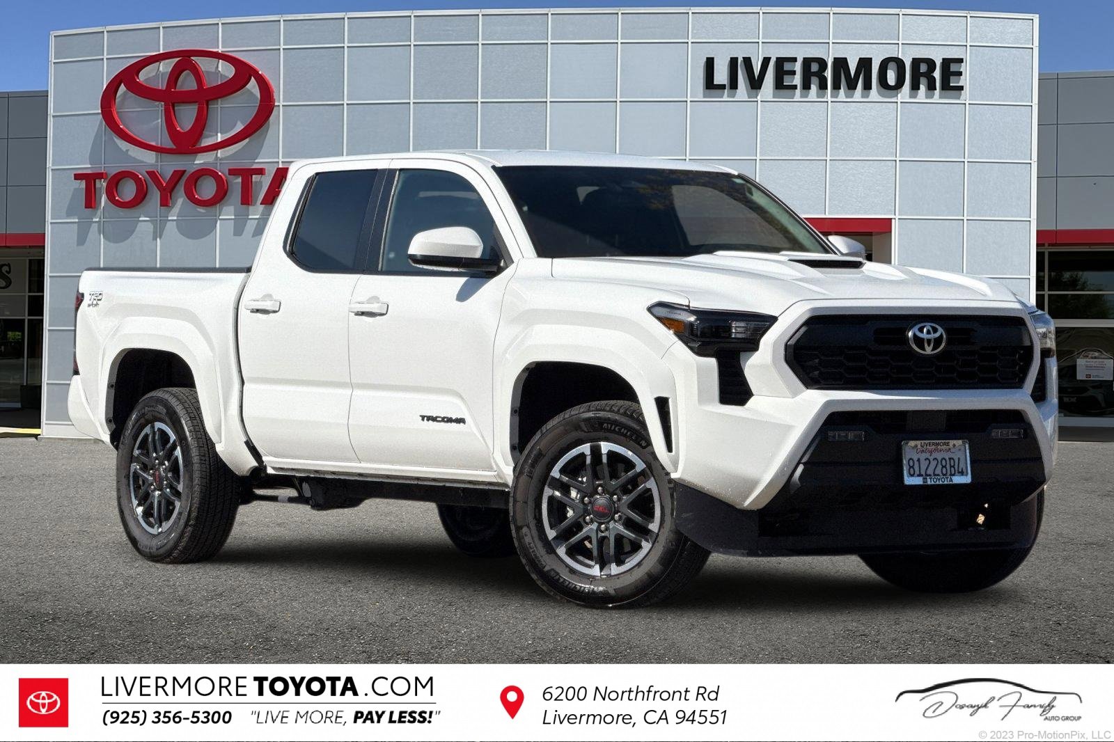 Used 2024 Toyota Tacoma TRD Sport