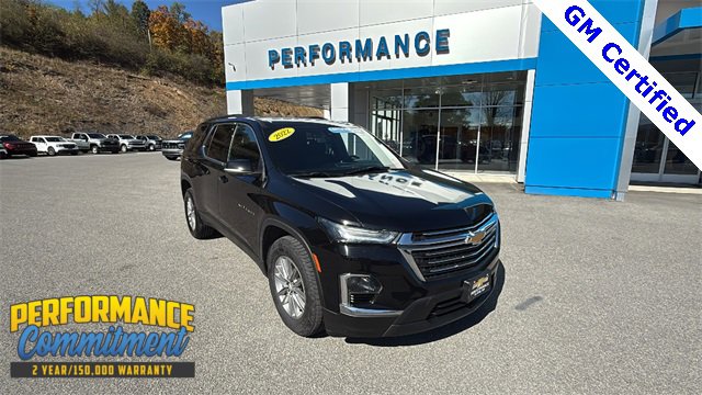 Certified 2022 Chevrolet Traverse LT