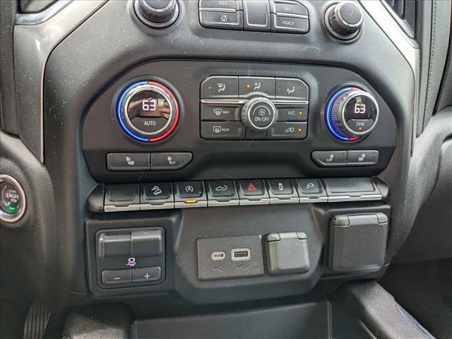 Used 2021 Chevrolet Silverado 1500 LT Trail Boss w/ Convenience Package II AWD/4WD image 10