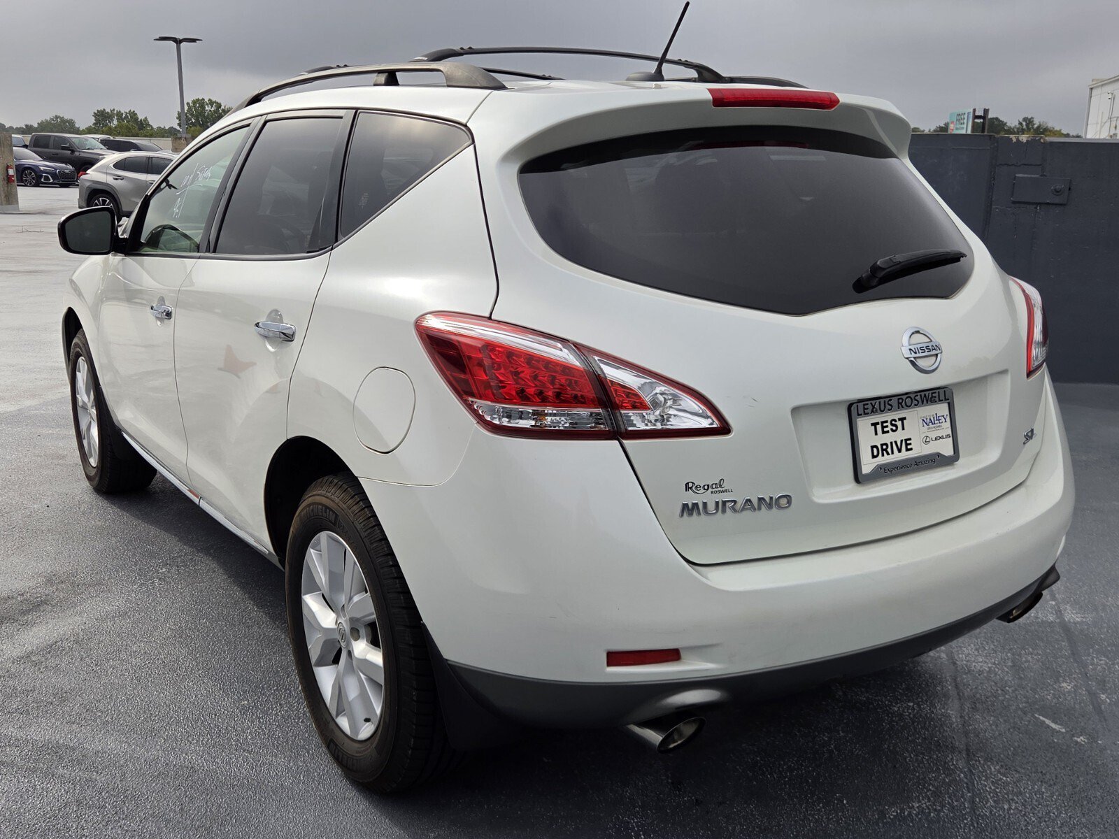 Used 2012 Nissan Murano SL w/ Navigation Pkg FWD image 3