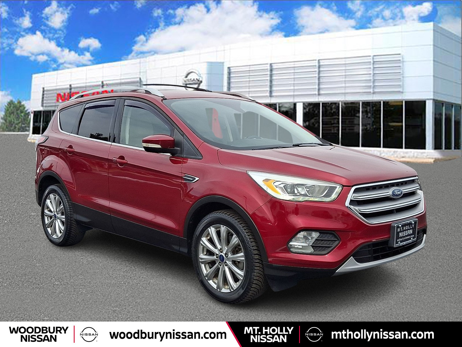 Used 2017 Ford Escape Titanium