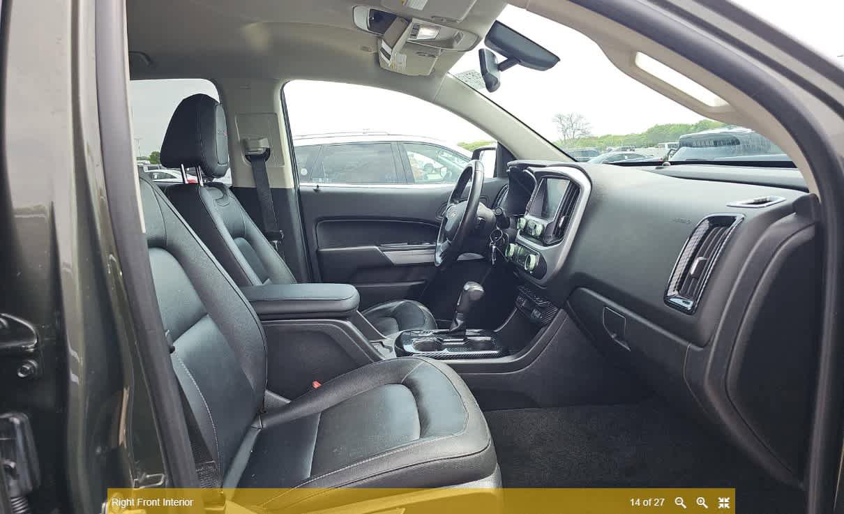 Used 2018 Chevrolet Colorado ZR2 AWD/4WD image 15