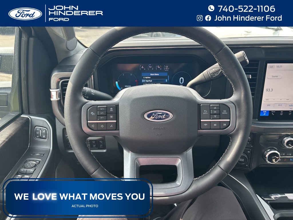 New 2025 Ford F250 Lariat w/ Lariat Ultimate Package image 25