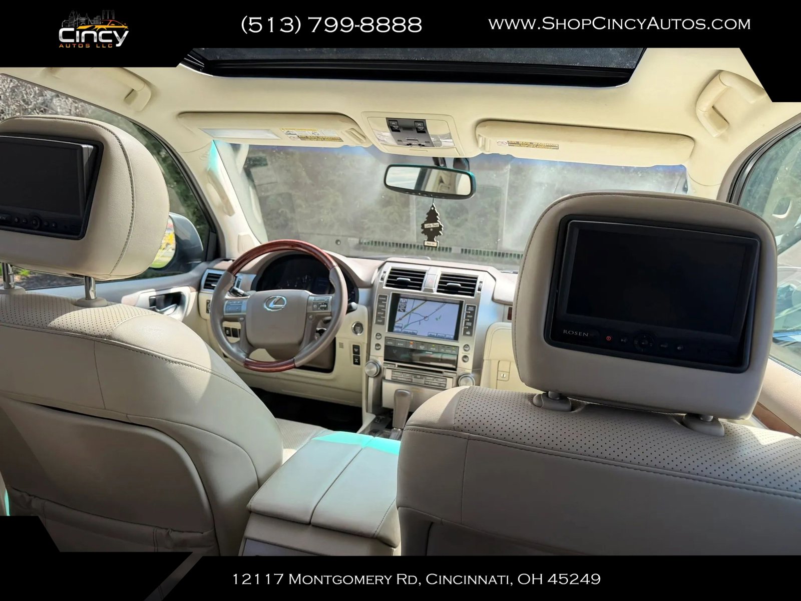 Used 2012 Lexus GX 460 w/ Comfort Plus Pkg image 21