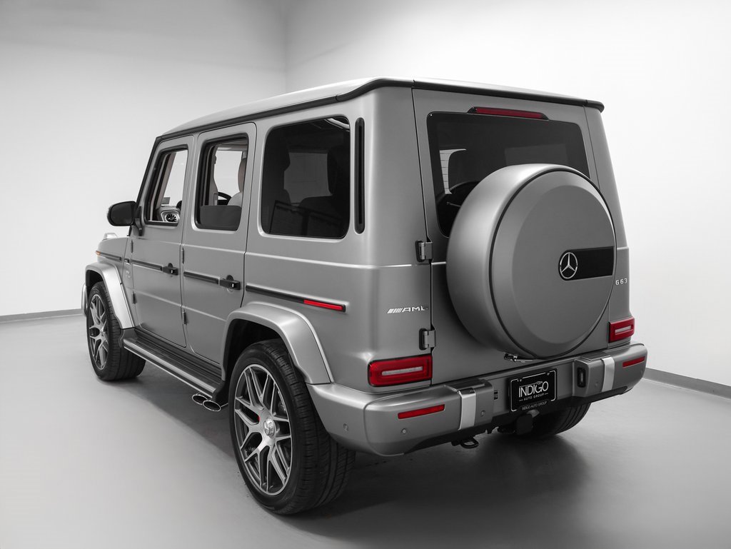 Used 2023 Mercedes-Benz G 63 AMG 4MATIC image 61
