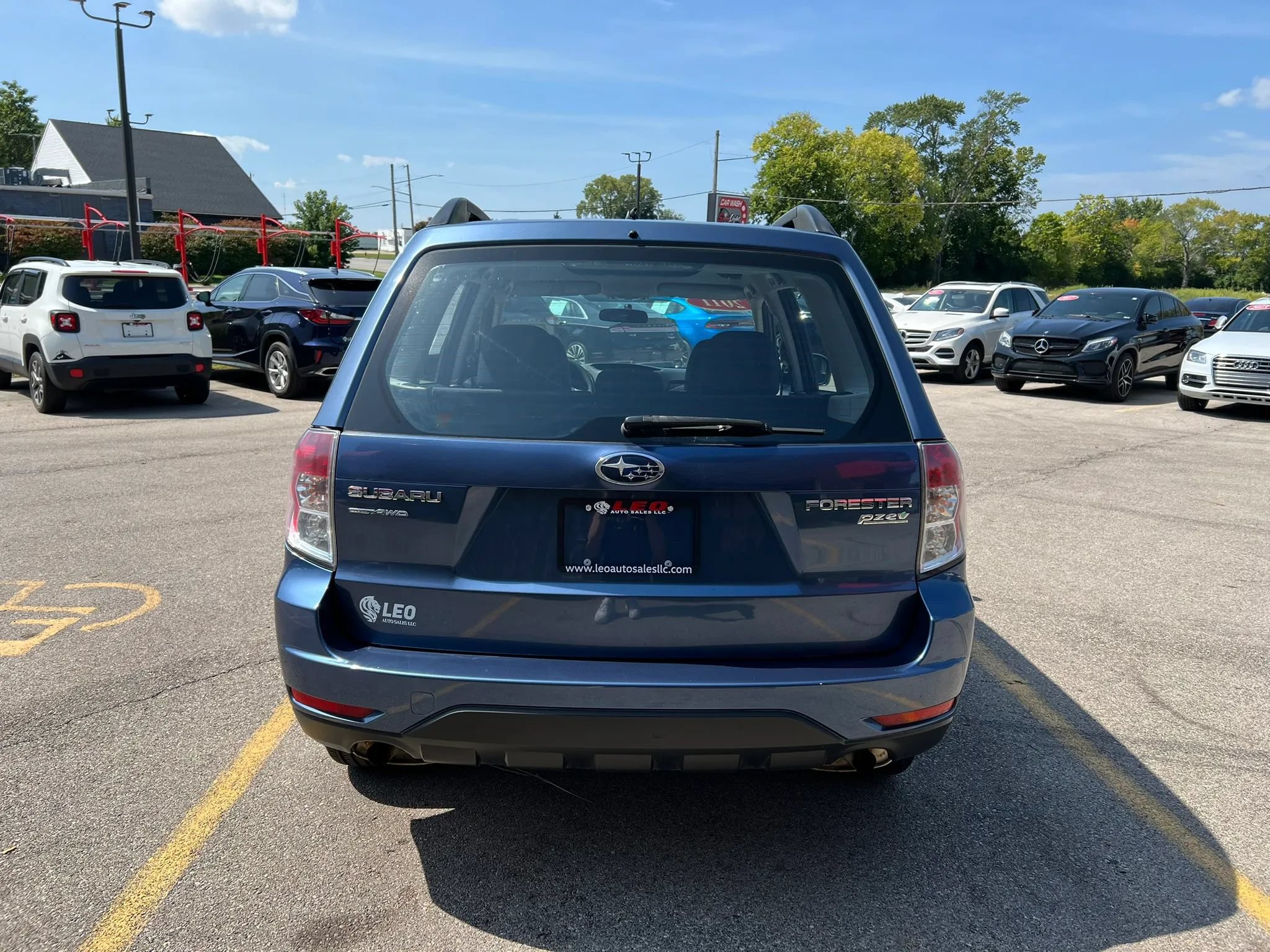 Used 2011 Subaru Forester 2.5X w/ Alloy Wheel Value Pkg AWD/4WD image 6