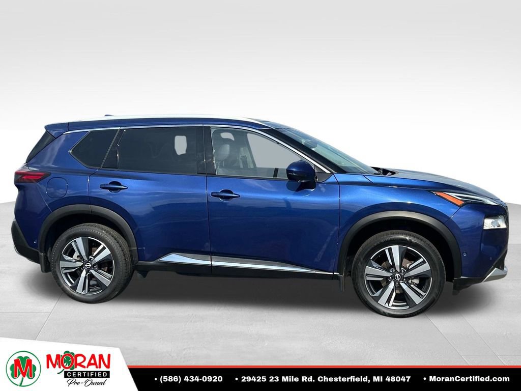 Used 2023 Nissan Rogue Platinum w/ Platinum Premium Package AWD/4WD image 6