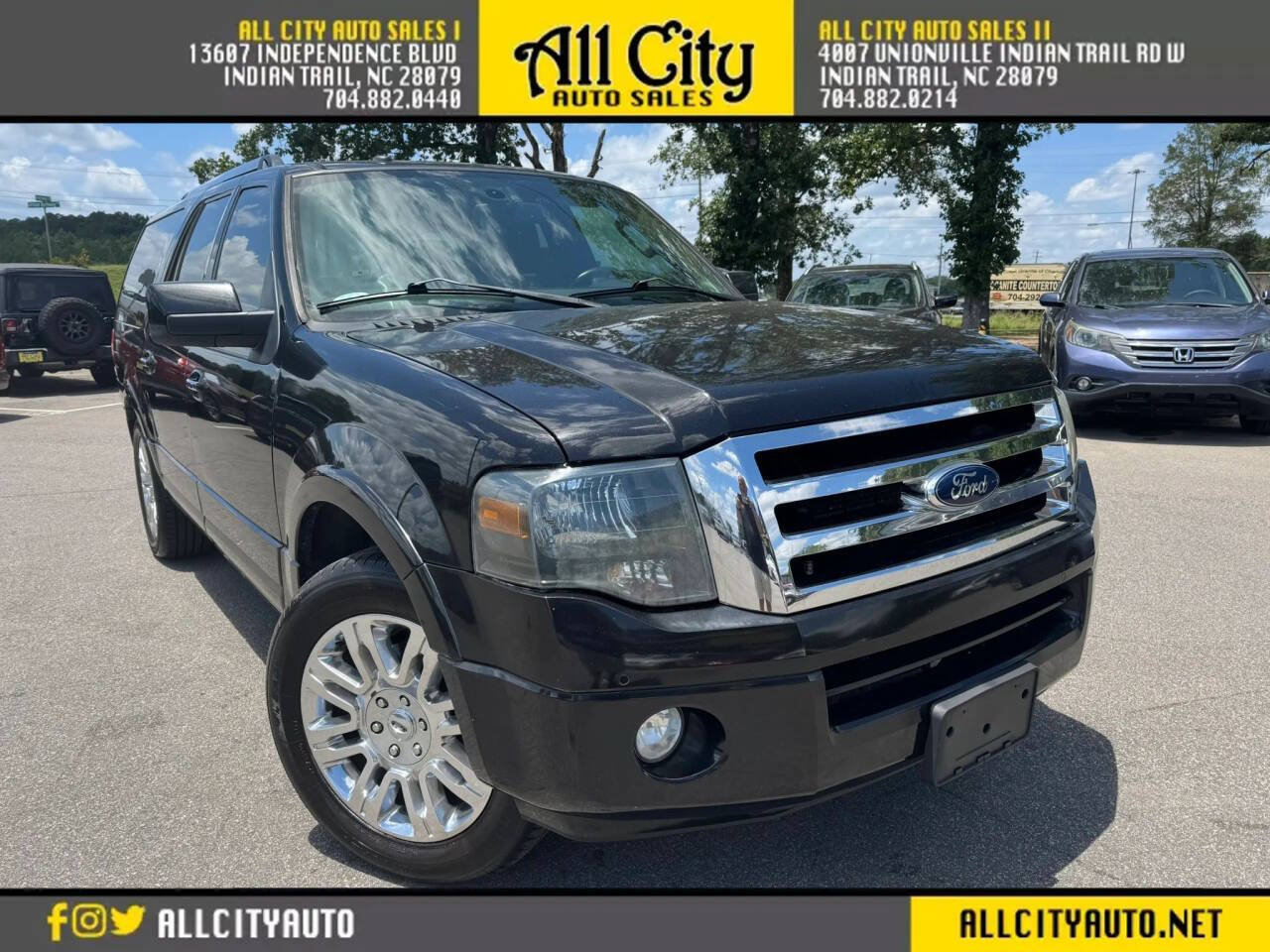 Used 2014 Ford Expedition EL Limited w/ Equipment Group 301A