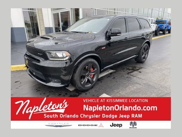 Used 2018 Dodge Durango SRT w/ SRT Interior Appearance Group