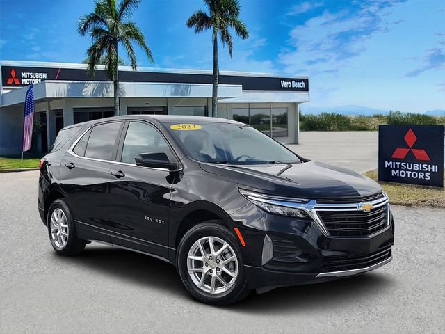Used 2024 Chevrolet Equinox LT image 1