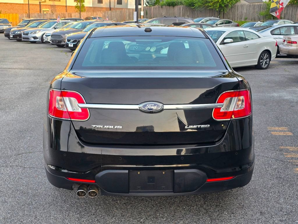 Used 2012 Ford Taurus Limited FWD image 5
