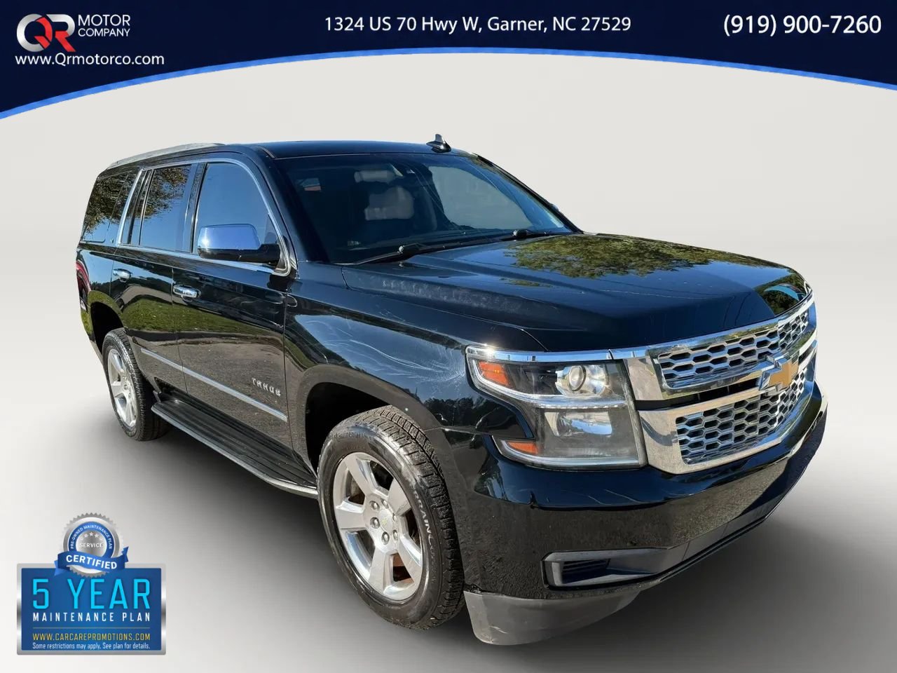 Used 2017 Chevrolet Tahoe LT