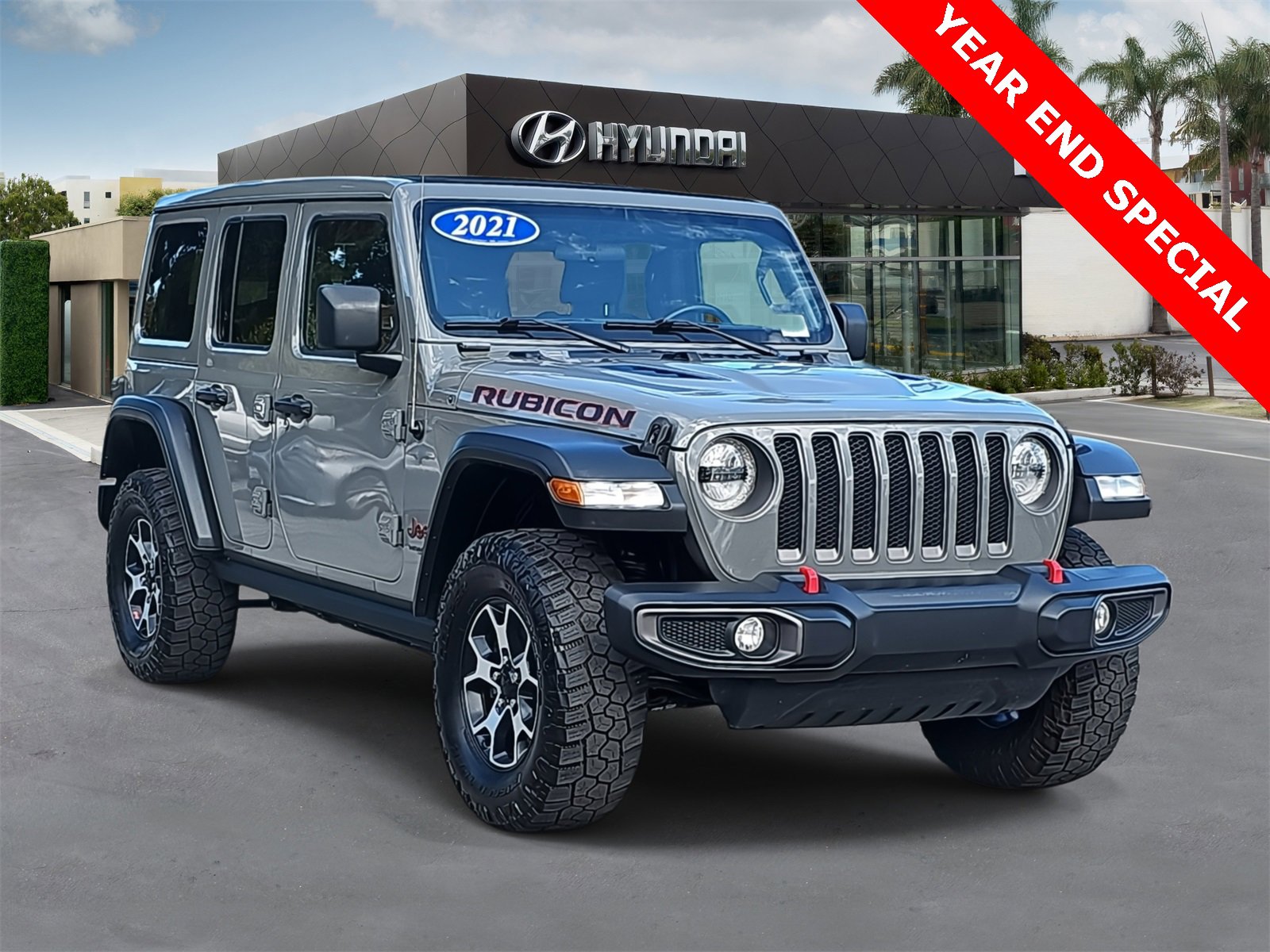 Used 2021 Jeep Wrangler Unlimited Rubicon