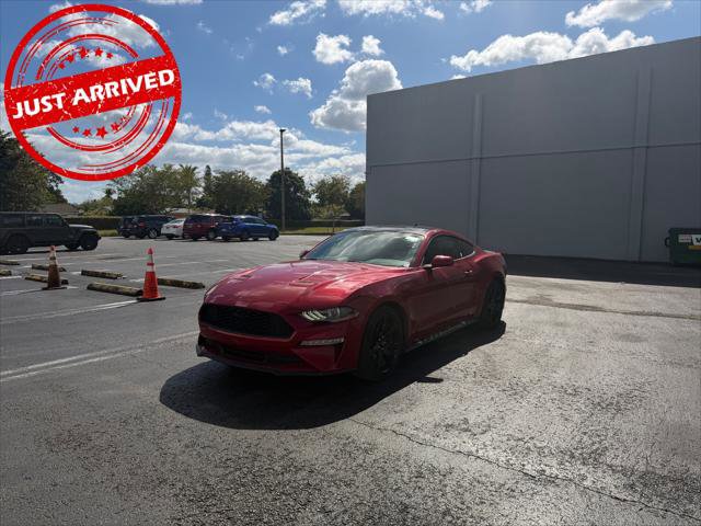 Used 2020 Ford Mustang Coupe w/ Equipment Group 101A image 2
