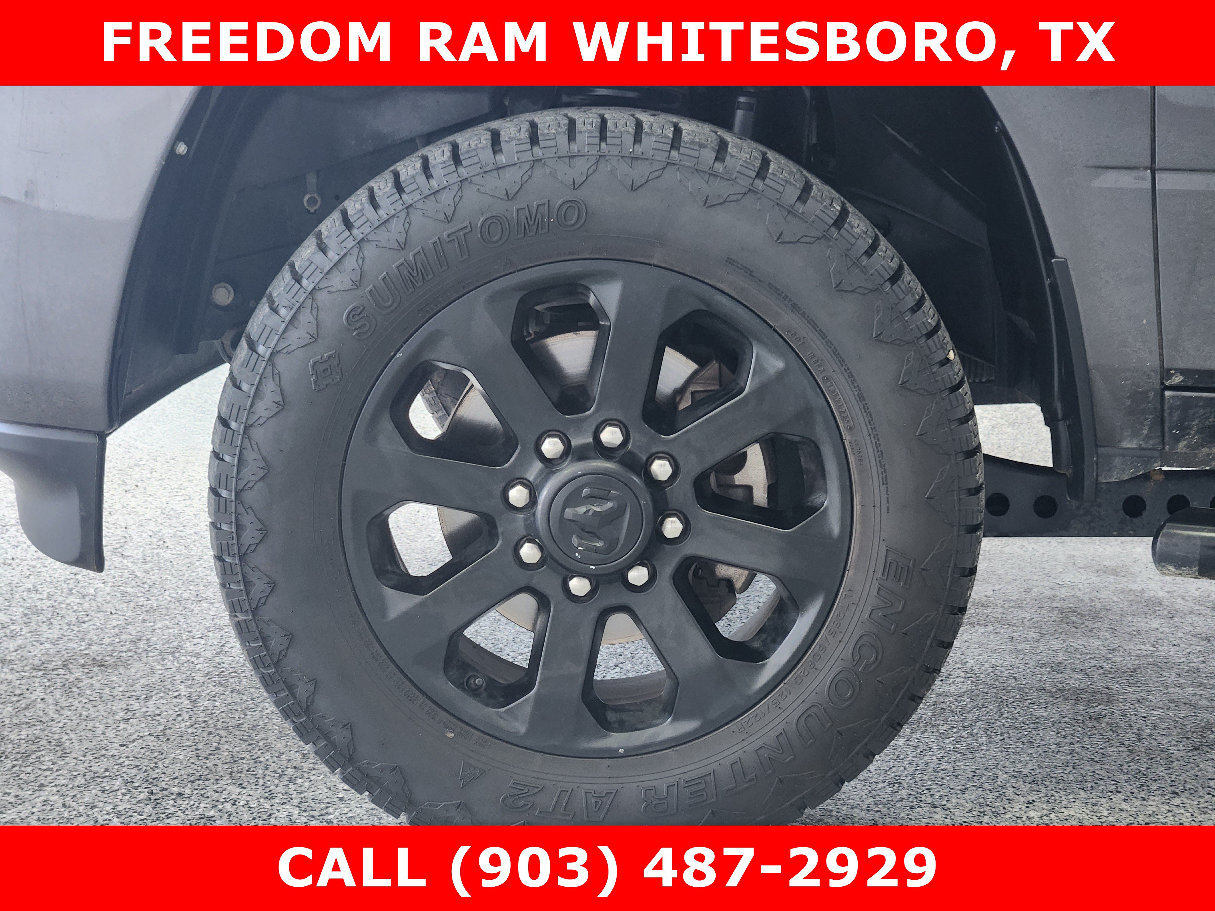 Used 2024 RAM 3500 Laramie w/ Night Edition AWD/4WD image 7