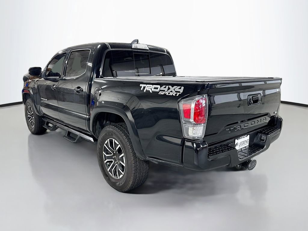 Used 2022 Toyota Tacoma TRD Sport AWD/4WD image 9