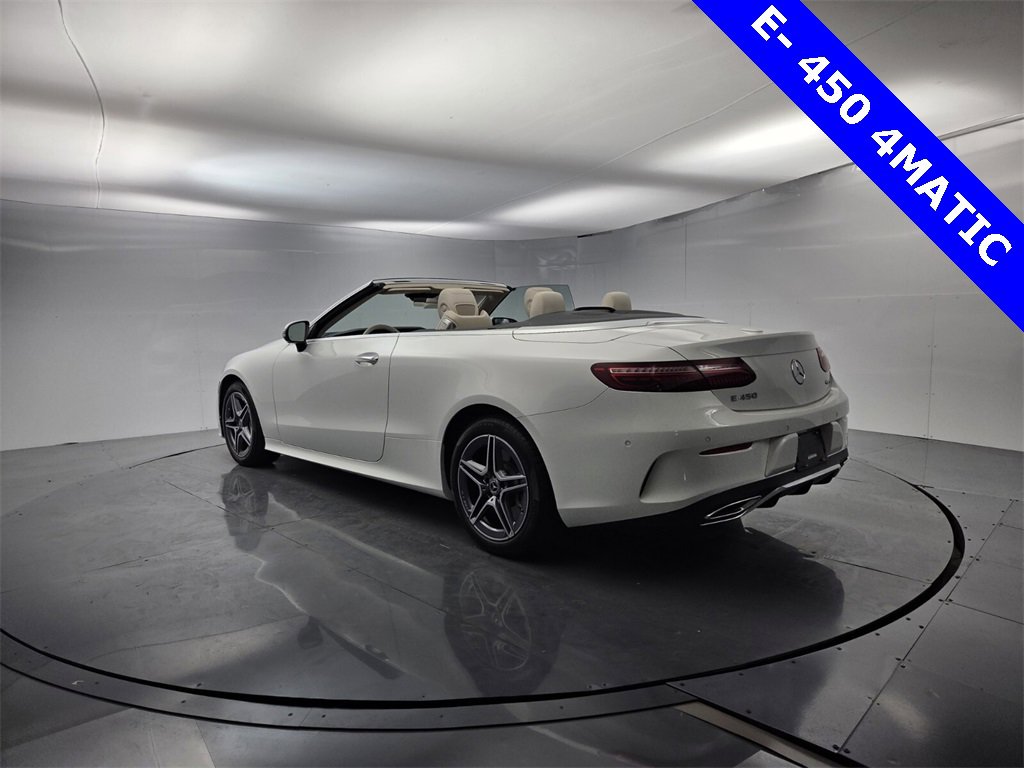 Used 2021 Mercedes-Benz E 450 4MATIC Cabriolet image 7