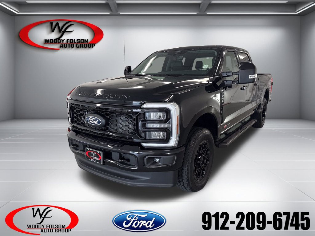 New 2027 Ford F250 Lariat w/ Black Appearance Package AWD/4WD 360° Tour