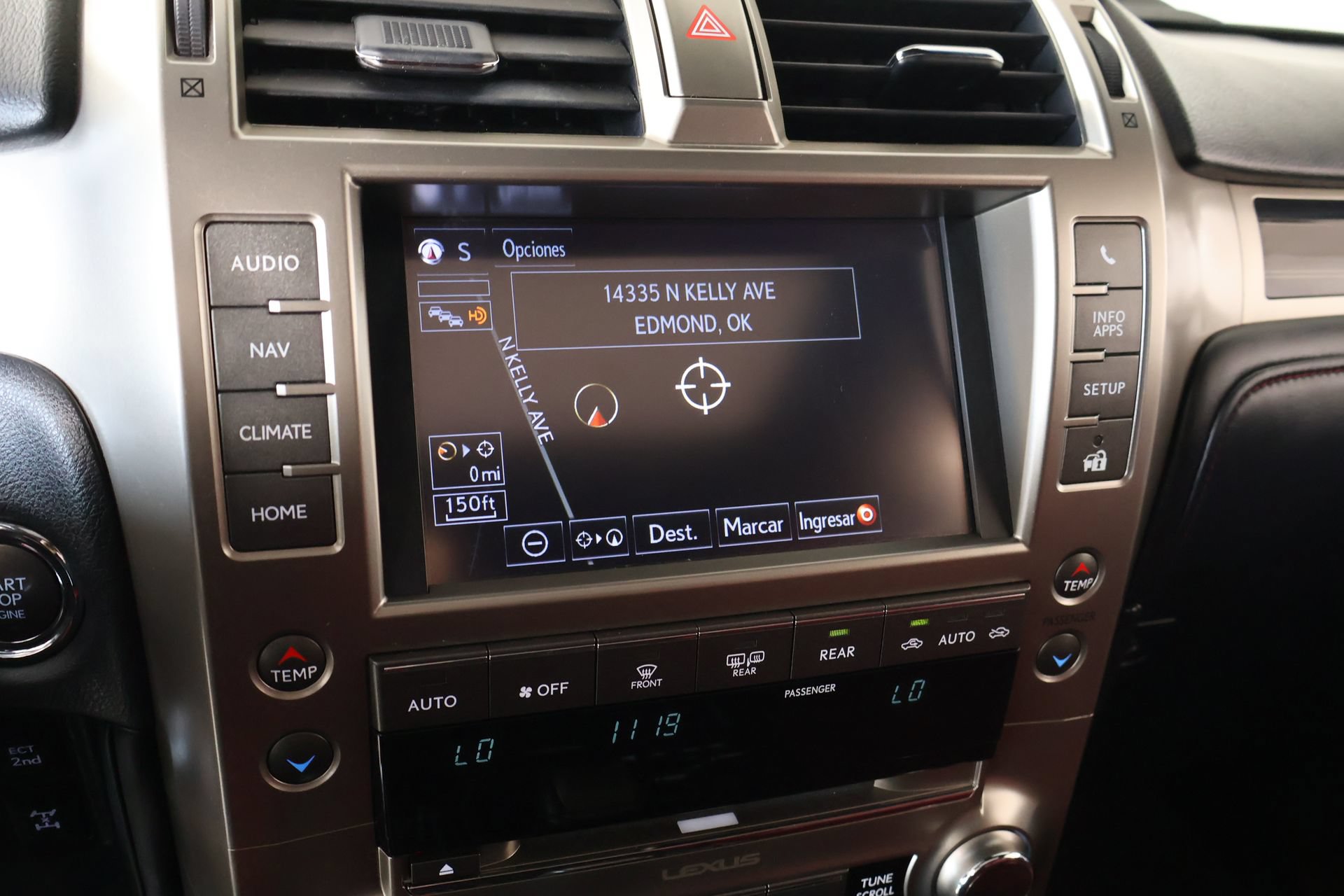 Used 2021 Lexus GX 460 Luxury w/ Accessory Package AWD/4WD image 7