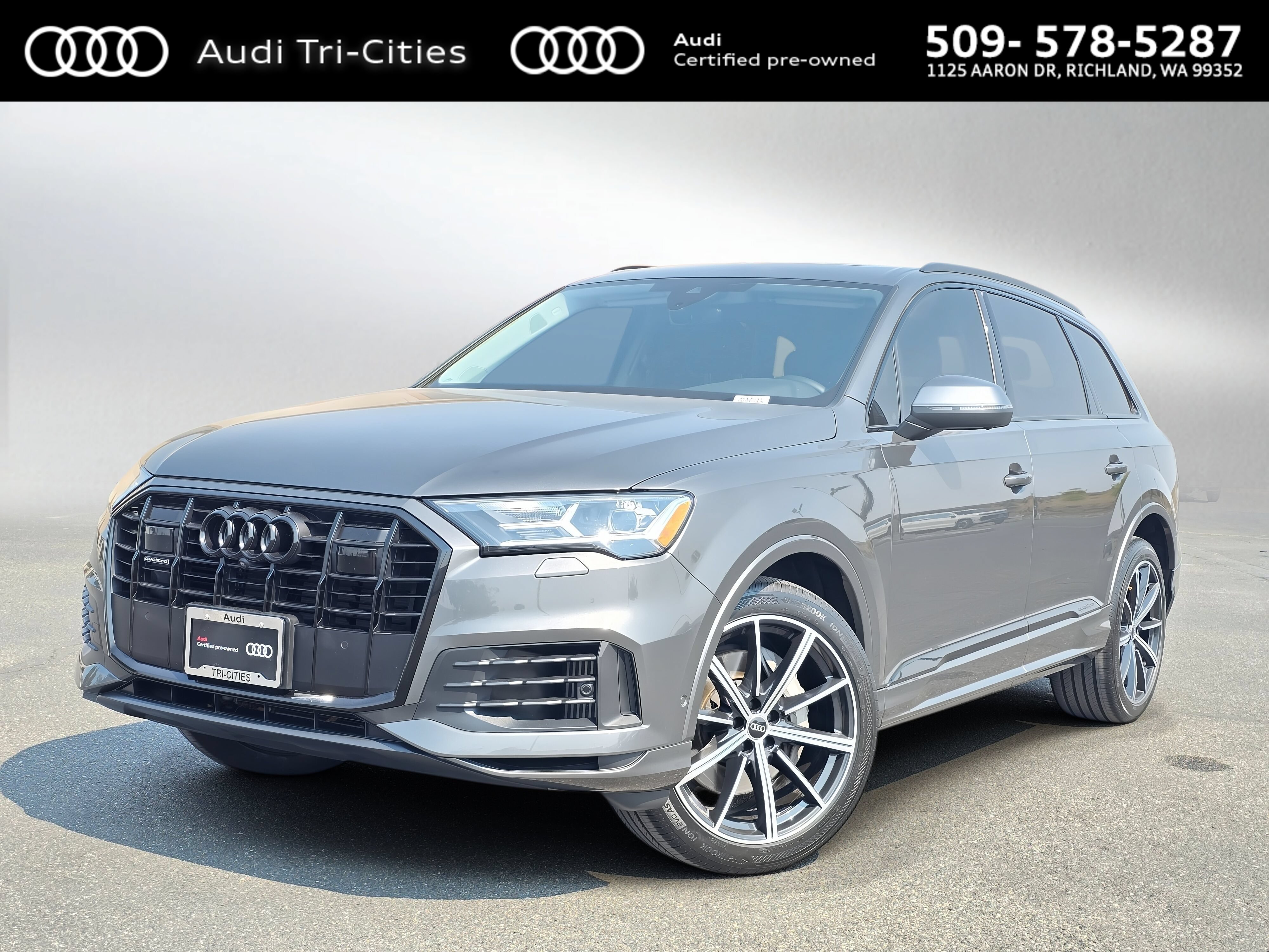 Used 2022 Audi Q7 3.0T Premium Plus AWD/4WD image 1