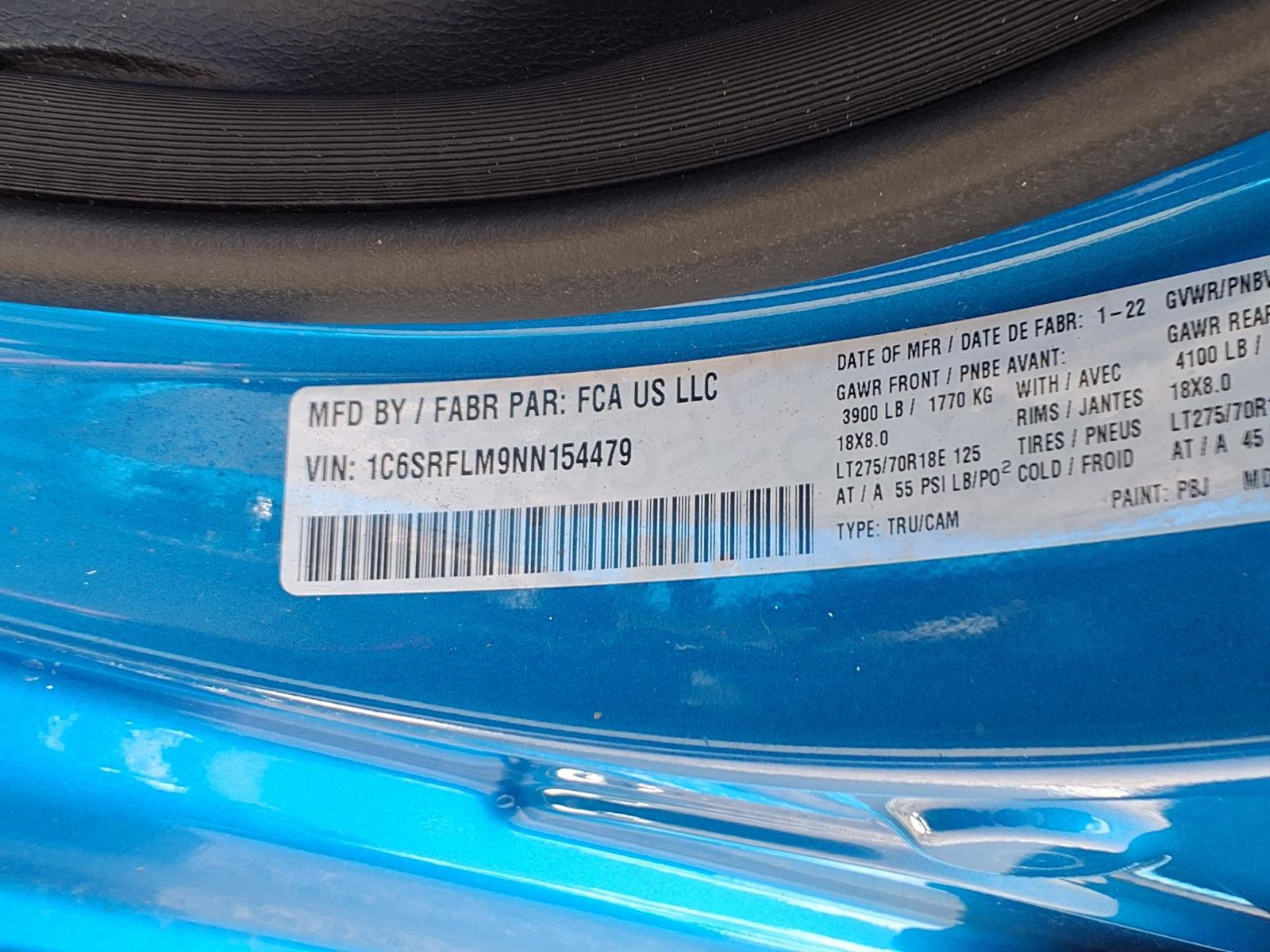 Used 2022 RAM 1500 Rebel w/ Rebel Level 2 Equipment Group image 29