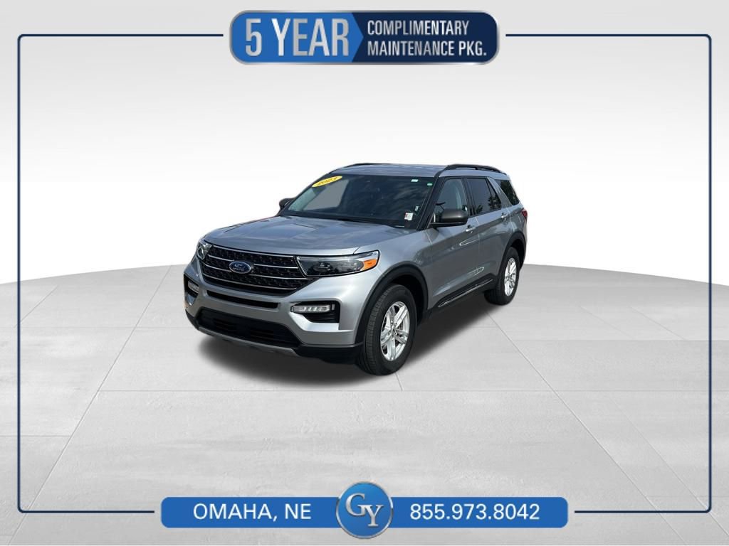Used 2023 Ford Explorer XLT w/ Equipment Group 202A