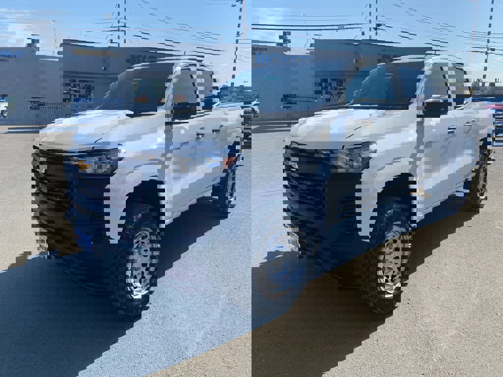 New 2026 Chevrolet Colorado W/T w/ Advanced Trailering Package image 7