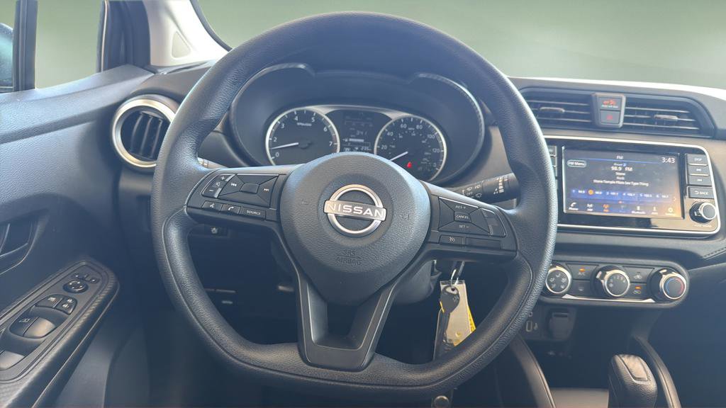 Certified 2025 Nissan Versa S w/ S Plus Package FWD image 9