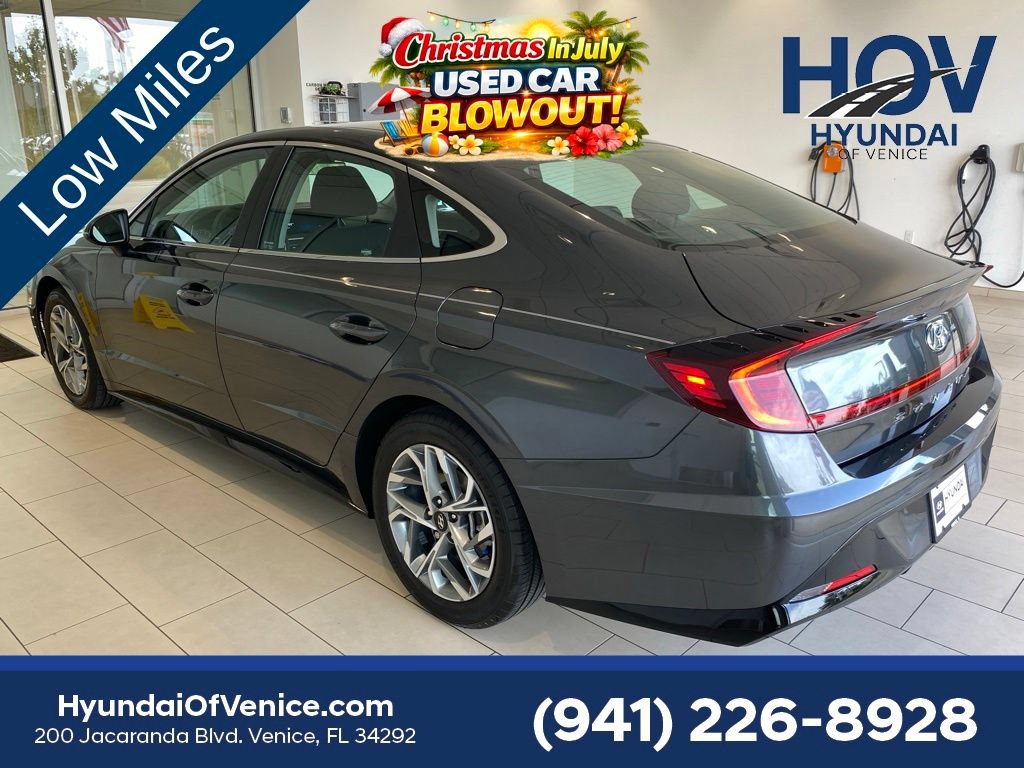 Certified 2023 Hyundai Sonata SEL FWD image 51