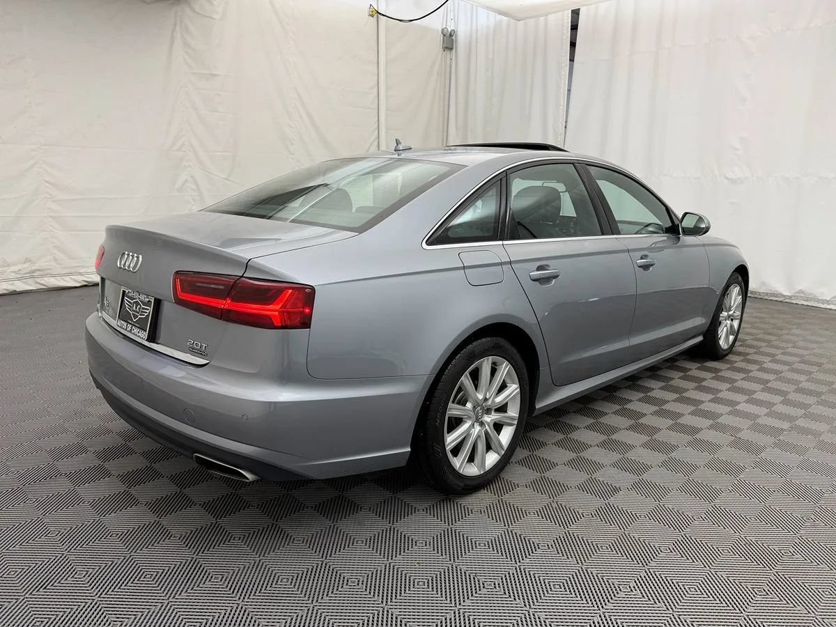 Used 2016 Audi A6 2.0T Premium Plus w/ Premium Plus Package AWD/4WD image 5
