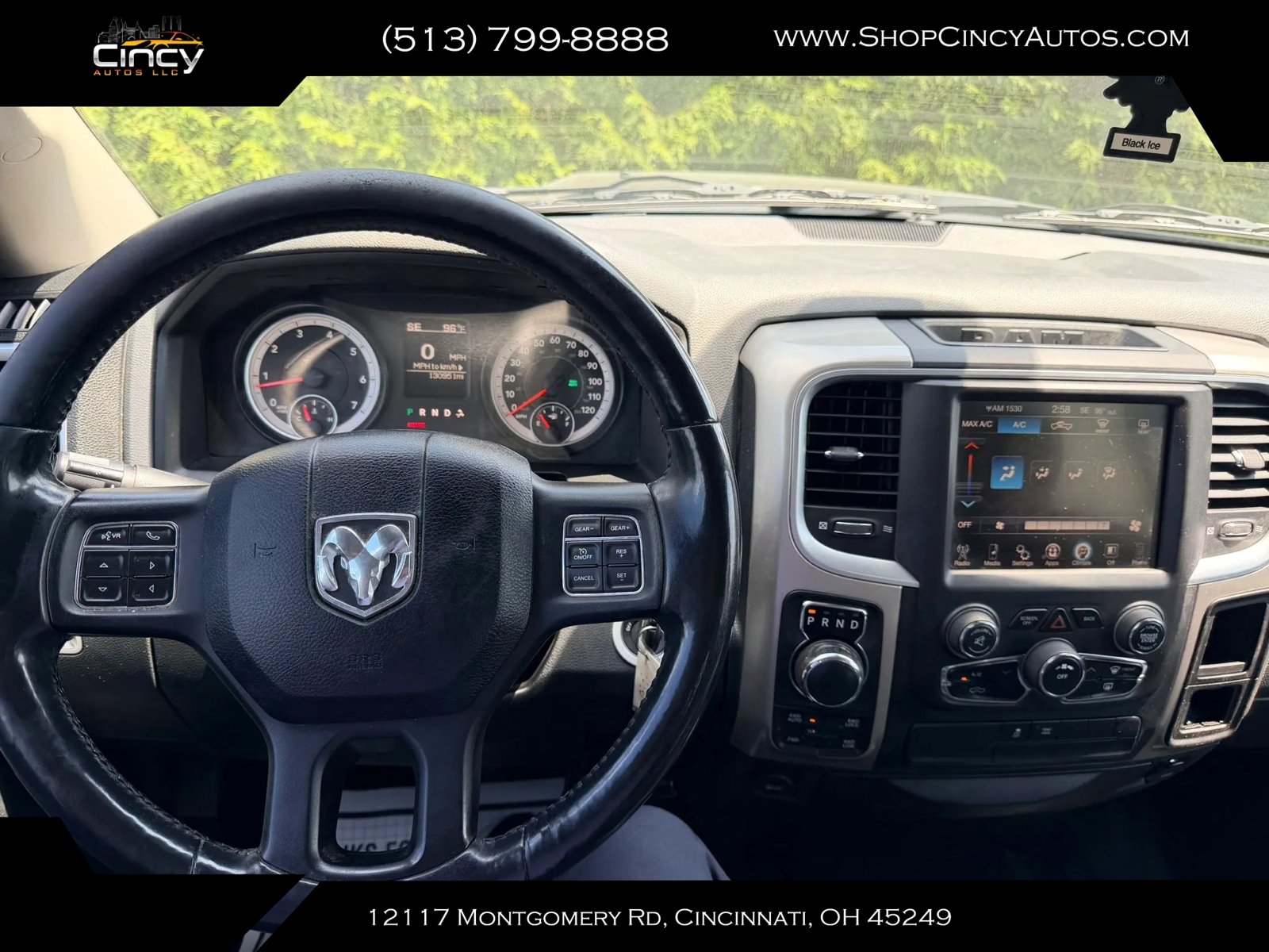 Used 2015 RAM 1500 Big Horn AWD/4WD image 12