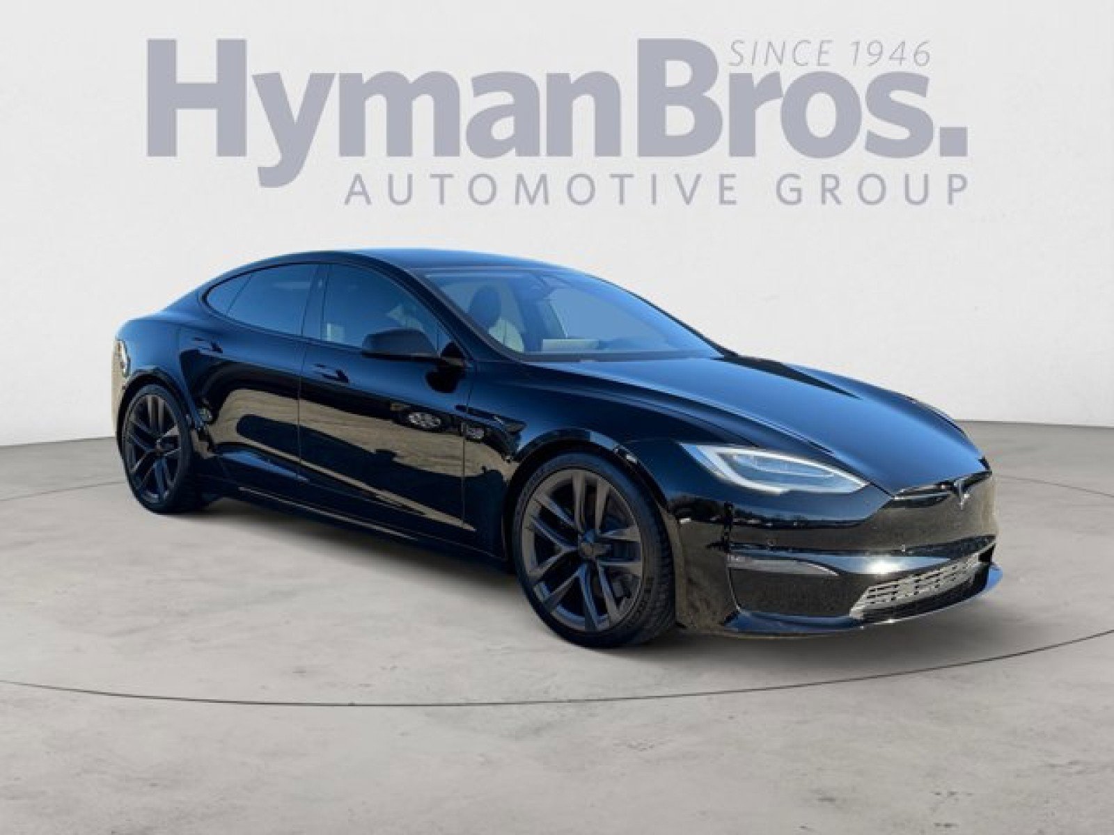 Used 2021 Tesla Model S Plaid