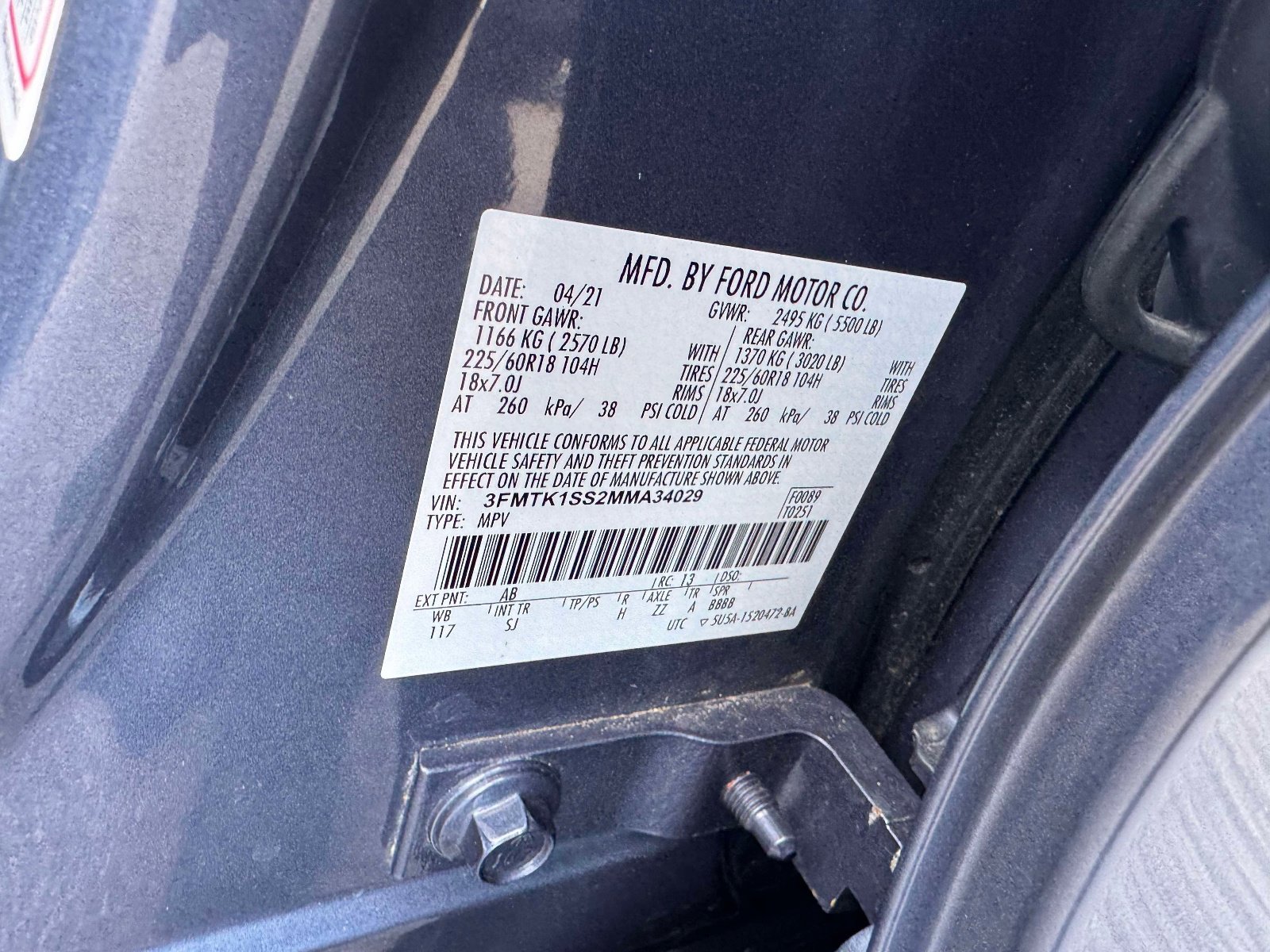 Used 2021 Ford Mustang Mach-E Select AWD/4WD image 24