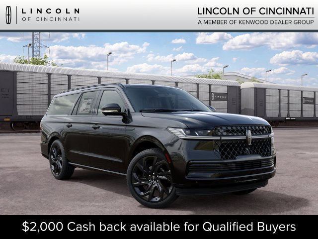 New 2027 Lincoln Navigator L Reserve w/ Jet Appearance Package AWD/4WD image 1