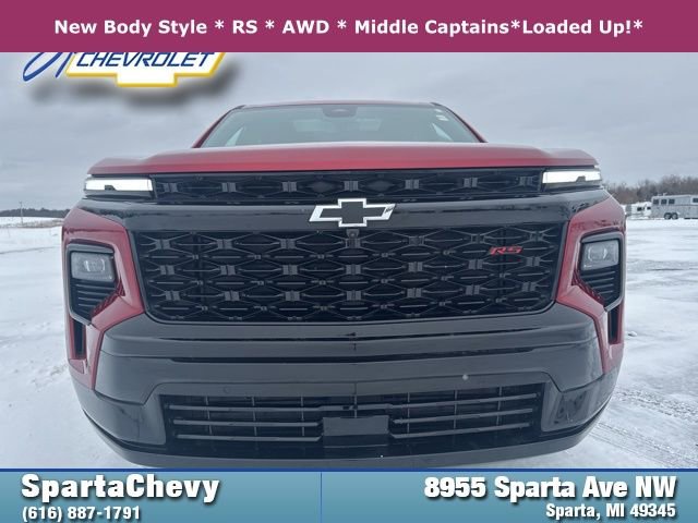 Used 2024 Chevrolet Traverse RS image 8